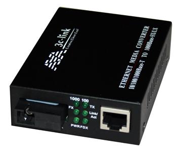 3C-Link 3C-WDM-1000-53-20 optický WDM konvertor 1000Mbs, SM, 20km,SC,TX 1550nm