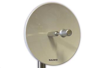 5GHz parabolic antenna, V + H, N-female-SANO Direct 19-5G
