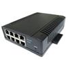 8 Port High Power POE 10/100BASET switch. 802.3af Compliant, With 48V 150W power supply