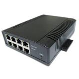 Rozbaleno: Tycon System TP-SW8-D, PoE switch 8x port, 48V, 2A/port