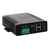 POE/Solar Dual input battery charging controller. 24V in 24V out, 8A, 2.6A POE Input, 60W