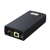 PROCET PT-PSE110G-S, Gigabitový optický PoE konvertor s aktivní, 30W