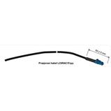 Pigtail AccuDry AW FLex, 1 vl., LC/PC, 50m