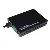 Media konvertor ZCOMAX AK, WDM, 100 Mbps, SM, SC simp., 20km, 1550nm
