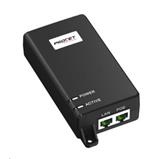 PROCET PT-PSE104GB-60-10 v2, 10Gbps PoE zdroj, 55V/1A, 60W