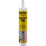 Acrylate putty, white