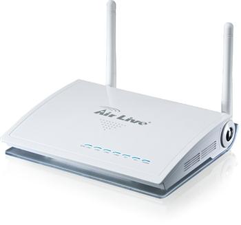 AirLive G.DUO/ 802.11b/g router/ AP/ Klient/ Gateway/ 4x LAN
