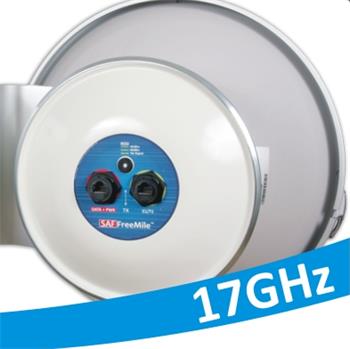 Akce: SAF FreeMile 17 GHz, 100 Mb/s, vč. antén 30 cm