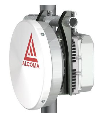 ALCOMA AL10D MP91, 10 GHz, 88 Mbps, incl. 65 cm antennas