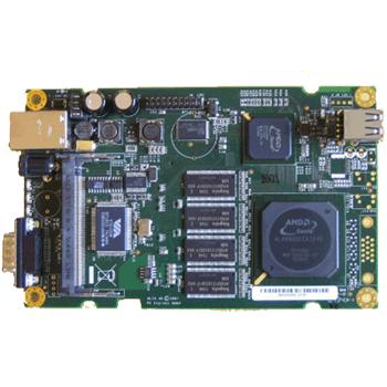 ALIX.3C2 (LX800 / 256 MB / 1 LAN / 2 miniPCI)