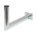 Antenna holder 50cm, (for mast 25-75mm), pipe 42/2mm, Galva zinc