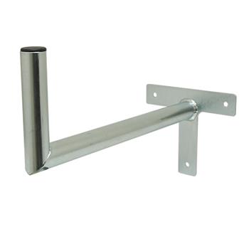 Antenna holder 50cm with cross, tube 42/2mm, Galva zinc
