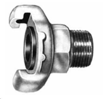 Bajonetová spojka 3/4" vč. těsnění pro zafukovačku MiniSky