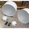 Bazar: Racom RAy 10 GHz, vč. antén 60 cm, 120 Mbps Full-Duplex, 1x Gb Ethernet