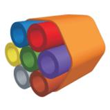 Bundle HDPE DuraMulti DB 7x14/10