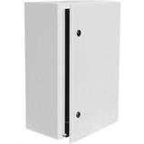 Cabinet w500xh700xh200 with mounting panel, IP65