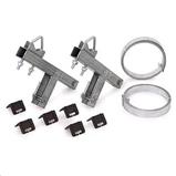 Chimney mount OK-43T13N-75-no need to drill for mast 28-75mm