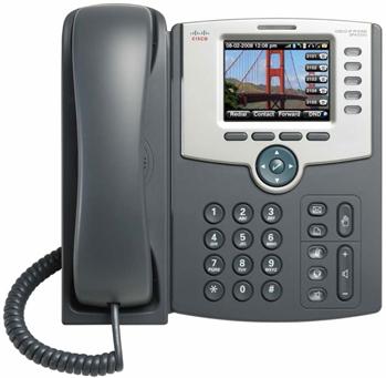 Cisco SPA525G 5 Line IP Phone with Color Display, PoE, 802.11g