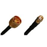 Connecting cable RSMA male-N male, 1 m