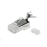 Connector CAT6A, STP, RJ-45-wire