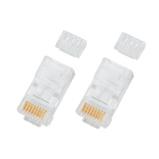Connector RJ-45, STP, CAT6 8p8c-wire