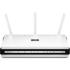 D-Link DIR-655 Rangebooster N 650 Draft 802.11n Wireless Router