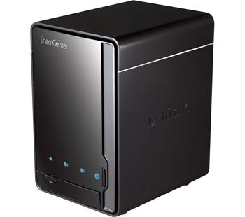 D-Link DNS-320 ShareCenter Pulse 2 SATA