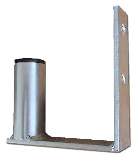 Držák antény UML-38L10 ,11cm, trubka 35/2mm, zinek Galva