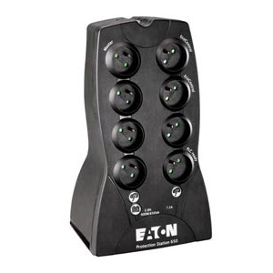 EATON UPS Protection Station 650USB FR, 650VA, ochrana datové sítě