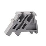 End clamp RSA L 15, gray