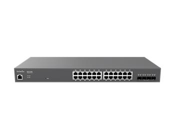 EnGenius ECS1528 Cloud Managed Switch, 24x GE port, 4x SFP+