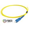 Fiber Arsenal optický pigtail 1m,  SC konektor, 09/125  900um, SM, Easy strip