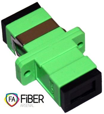 Fiber Arsenal spojka optických konetorů SC/APC singlemod, simplex