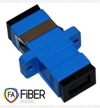 Fiber Arsenal spojka optických konetorů SC/PC singlemod, simplex