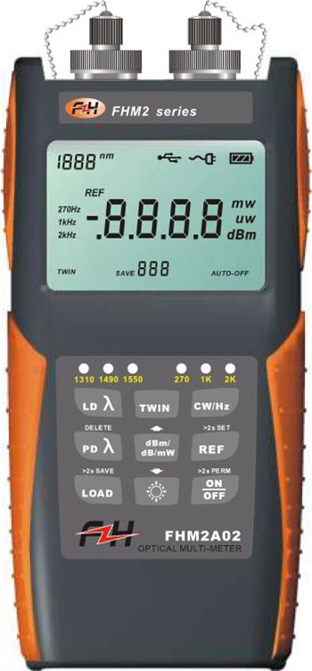 Grandway Optical Loss Test Set(Multimeter) FHM2A02