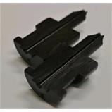 Guide collet, dia. 2.5mm, plastic