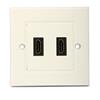 HDMI zásuvka - Evropská dvojitá