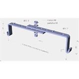 Holder DZM 4/200 for MERKUR 2 gutter