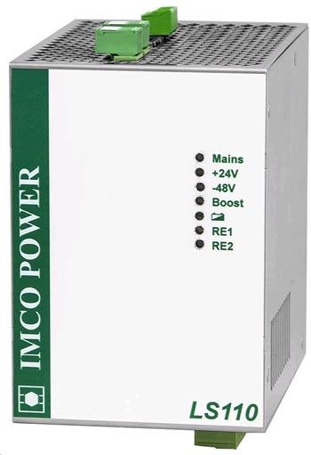IMCO POWER LS110.HS 24481002, backup source 24V+48V, SNMP