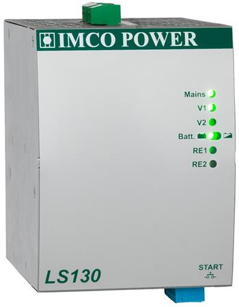 IMCO POWER LS130.HS 24481004R, backup power supply 24V+48V (R), 280W, SNMP