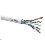Installation cable Solarix CAT6 FTP PVC, gray