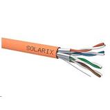 Installation cable Solarix CAT6A STP LSOH B2ca, orange