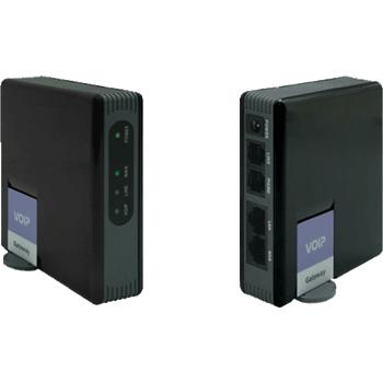 Interbell IBG-130, VoIP brána, LAN, WAN, FXS a PSTN port