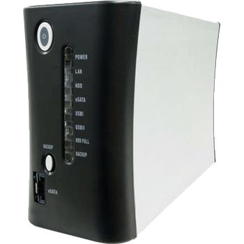 IPCorder KNR-100 (1x SATA HDD, max. 8 IP kamer)