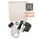 ISP Station with UBNT board and Jirous antenna.