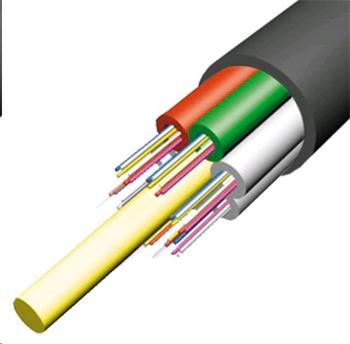 Kabel optický A-DQ(ZN)2Y, 5x1,5, 48vl., 9/125, PE, 5mm, Z019, MLT, KDP