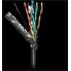 Kabel Ubiquiti ToughCable Level2 venkovní SFTP CAT5e, drát, box 305m, PE, černý