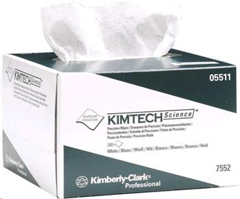 Kim Wipes, dust-free cleaning wipes for optics, (280 pcs/pack).