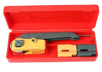 KMS-K longitudinal cutting tool for cables and tubes