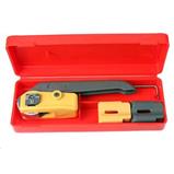 KMS-K longitudinal cutting tool for cables and tubes